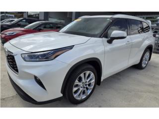 Toyota Puerto Rico Toyota Highlander Limited 2020