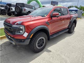 Ford Puerto Rico Ford Ranger 2024 Raptor HotPepperRed 