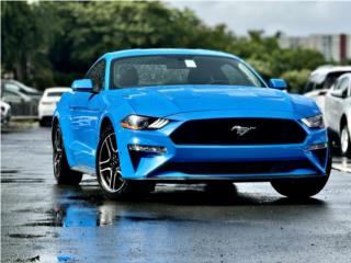 Ford Puerto Rico Ford Mustang 2022