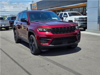 Jeep Puerto Rico Jeep Grand Cherokee Laredo 8-speed