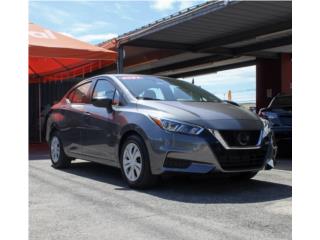 Nissan Puerto Rico Nissan Versa 2021