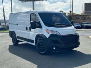 RAM Puerto Rico 2023 Ram Promaster LW 136