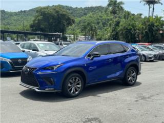 Lexus Puerto Rico LEXUS NX300 F- SPORT 2021