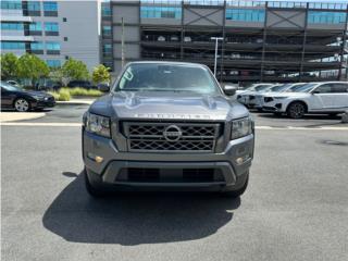 Nissan Puerto Rico Nissan Frontier 2022 solo 12k millas