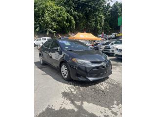 Toyota Puerto Rico 2018 TOYOTA COROLLA