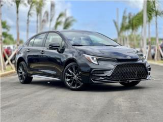 Toyota, Corolla 2024 Puerto Rico