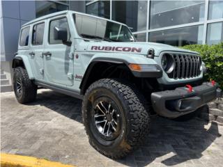 Jeep Puerto Rico WRANGLER RUBICON 2024 SUPER EQUIPADO