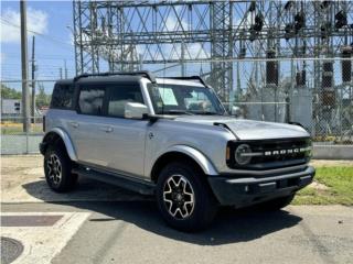 Ford Puerto Rico 2021 FORD BRONCO OUTERBANKS || EXTRA CLEAN