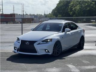 Lexus Puerto Rico Lexus IS 350 V6 F Sport 2014