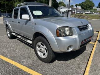 Nissan Puerto Rico NISSAN FROMTIER 4x4 V6 CUATRO PUERTAS