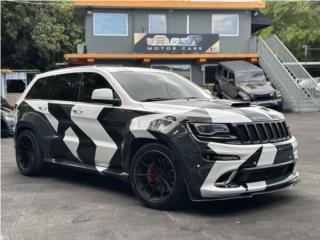 Jeep Puerto Rico JEEP GRAND CHEROKEE SRT 2014 WIDE BODY 