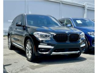 BMW Puerto Rico *2018 BMW X3 xDrive30i Perfectas Condiciones*