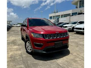 Jeep Puerto Rico JEEP COMPASS SPORT 2018 34K MILLAS