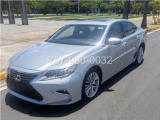 Lexus Puerto Rico Lexus ES350 V6 3.5l 52k millas.