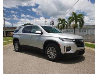 Autos y Camiones 2022 Chevrolet Traverse LT 22k millas Puerto Rico