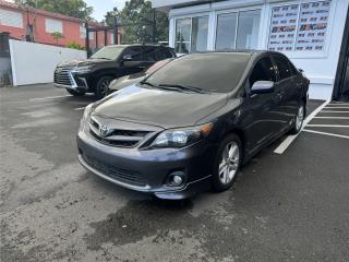 Toyota Puerto Rico Toyota Corolla Type S 2013