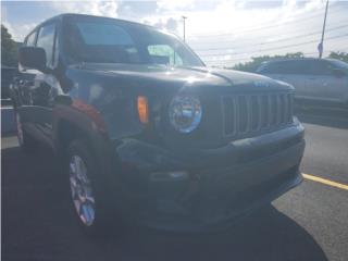 Jeep Puerto Rico IMPORTA LATITUDE 4X4 1.3L NEGRA AROS TOUCH