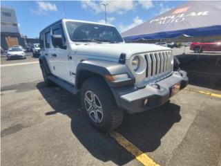 Jeep Puerto Rico SPORT UNLTD JL BLANCO PREMIUM 26K DESD 559