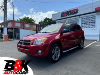 Toyota Puerto Rico TOYOTA RAV4 SPORT COMO NUEVA EN LIQUIDACION!!