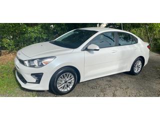 Kia Puerto Rico Kia Rio 2022 LX - Blanco