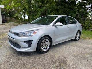 Kia Puerto Rico Kia Rio 2022 LX - Silver