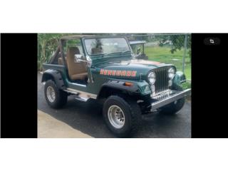 Jeep Puerto Rico Jeep CJ7 1982 9950