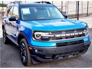 Ford Puerto Rico Bronco Sport BigBend 2022