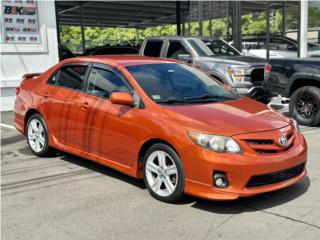 Toyota Puerto Rico Corolla S 2013 - Solo 53k millas 