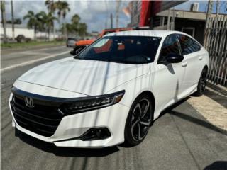 Honda Puerto Rico 2022 HONDA ACCORD SPORT || POCO MILLAJE