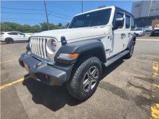 Jeep Puerto Rico JL SPORT UNLTD 26K MILLAS BLANCO DESD 499!