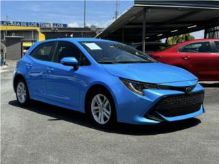 Toyota Puerto Rico 2022 TOYOTA COROLLA SE HATCHBACK