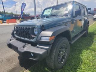 Jeep Puerto Rico SPORT S JL 4DR ANVIL V6 4X4 AROS NEGROS