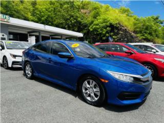 Honda Puerto Rico Honda Civic 2017 52,000millas 