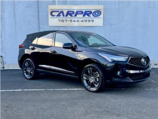 Acura Puerto Rico Acura RDX A-Spec SH-AWD Interiores ROJO