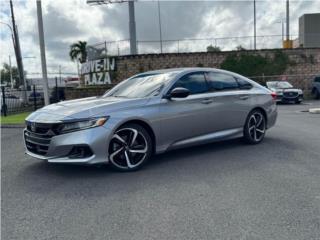 Honda Puerto Rico 2021 Honda Accord Sport 2.0t