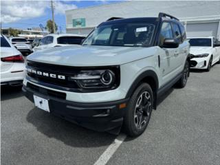 Ford Puerto Rico BRONCO SPORT OUTER BANK PREMIUM PCKG