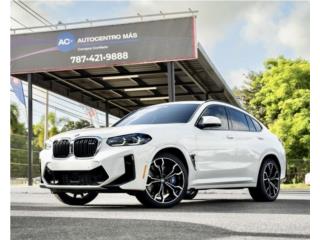 BMW Puerto Rico *2023 BMW X4 ///M 473HP LIKE NEW*