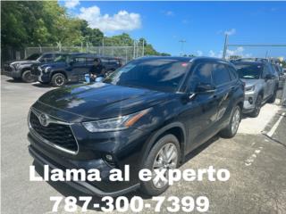 Toyota Puerto Rico Oferta Especial Toyota Highlander LMT 2023.