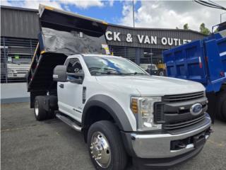 Ford Puerto Rico Ford F550 Dump truck