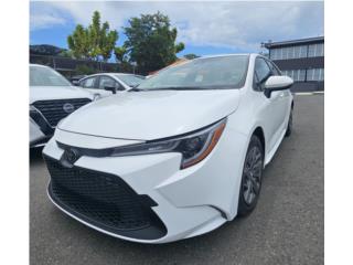 Toyota Puerto Rico Toyota Corolla 2021 inmaculado 787-718-8825 