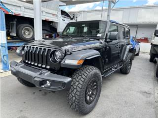 Jeep Puerto Rico Jeep Wrangler High-Tide