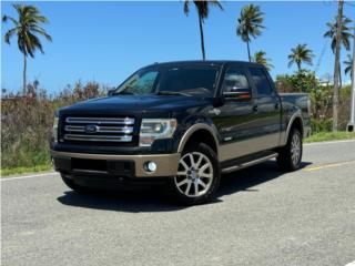 Ford Puerto Rico FORD F-150 KING RANCH 2013 4X4!