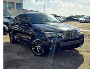 BMW Puerto Rico BMW X4 28i X Drive M pack 2016 Una maquina