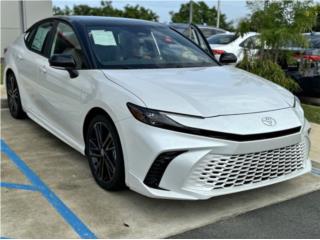 Toyota, Camry 2025 Puerto Rico