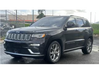 Jeep Puerto Rico GRAND CHEROKEE SUMMIT 2021 SOLO 36K MILLAS