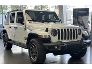 Jeep Puerto Rico JEEP WRANGLER 2021 80 ANIVERSARIO