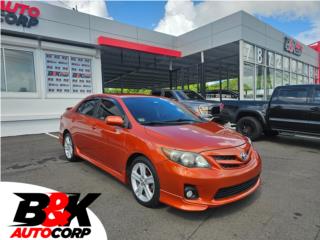 Toyota Puerto Rico TOYOTA COROLLA TYPE S LIQUIDACION PRECIO REAL