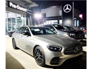 Mercedes Benz Puerto Rico E350 Sport AMG Line  Impecable!