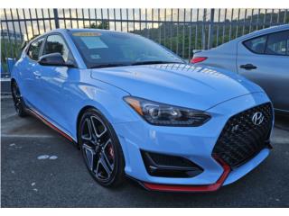 Hyundai Puerto Rico HYUNDAI VELOSTER N / TURBO / STD