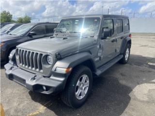 Jeep Puerto Rico Jeep Wrangler Sport 2018